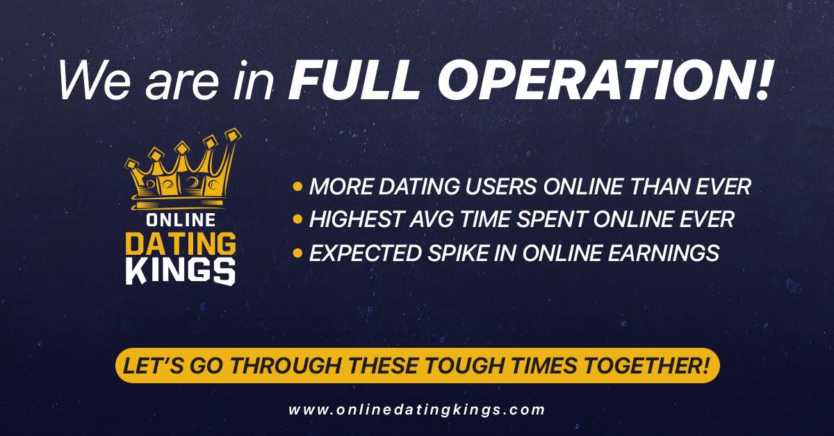 online dating kings